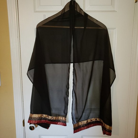 3-Piece Indian Wedding Salwar Dress Suit-Plus Size - Picture 7 of 7